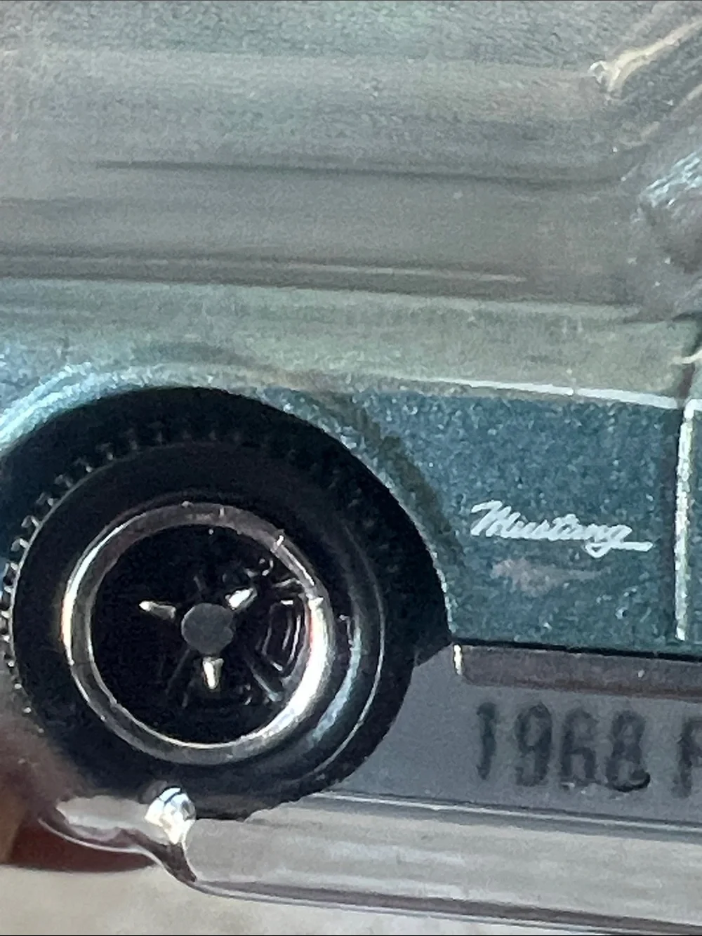 1968 Ford Mustang Fastback Toy Car Matchbox